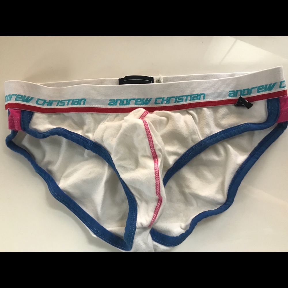 Andrew Christian retro Briefs